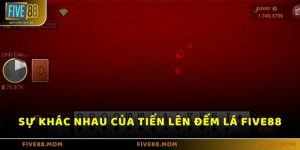 Tiến Lên Đếm Lá tại Five88