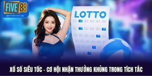 Thông tin về sảnh cược xổ số trực tuyến Five88