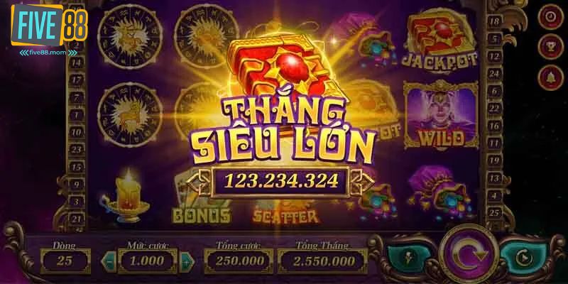 Giới thiệu về trò chơi nổ hũ Five88